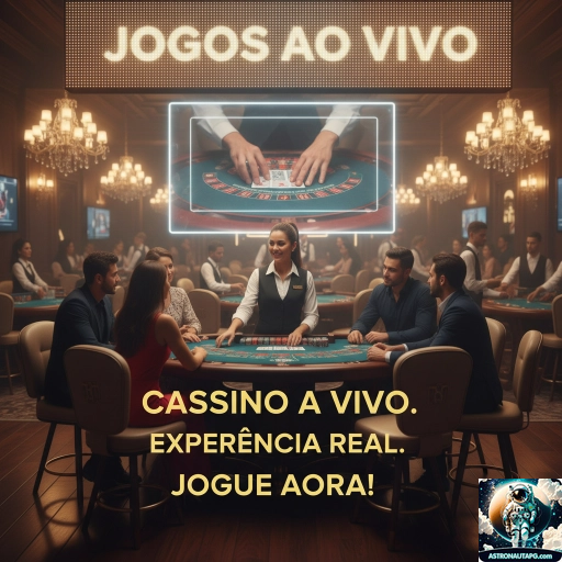 Cassino ao Vivo astronautapg.com: Experiência Explosiva do Conforto da Sua Casa