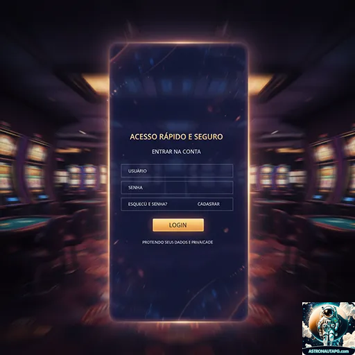 Acesso Seguro ao astronautapg.com: Jogue com Confiança Absoluta